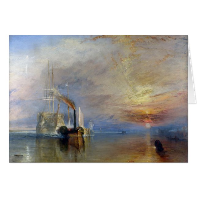 William Turner: Temeraire tugged to last berth (Front Horizontal)