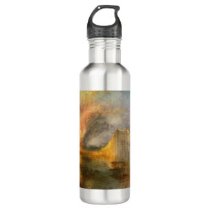 William Turner - The Burning of the Parliament 710 Ml Water Bottle
