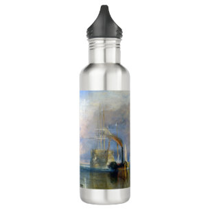 William Turner - The Fighting Temeraire 710 Ml Water Bottle