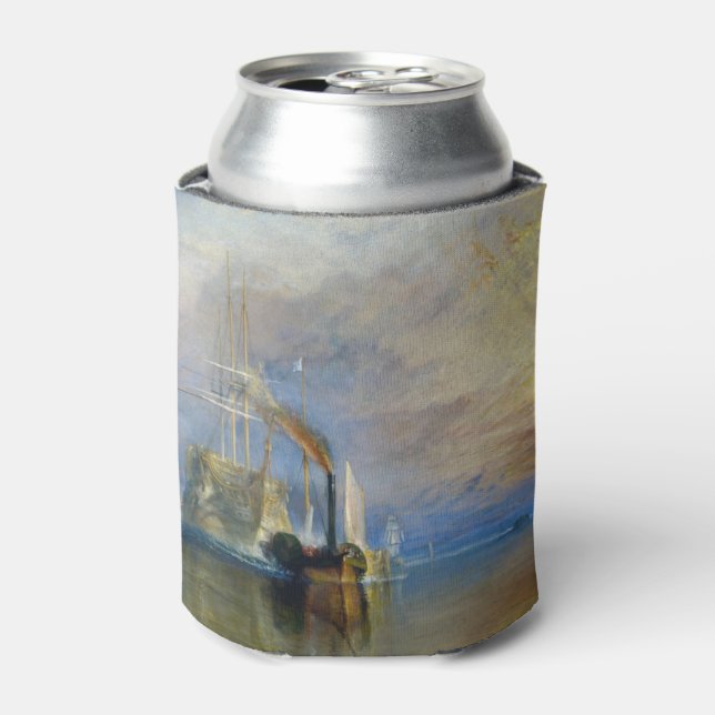 William Turner - The Fighting Temeraire Can Cooler (Can Front)