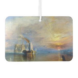 William Turner - The Fighting Temeraire Car Air Freshener
