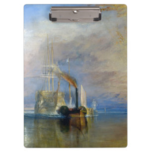 William Turner - The Fighting Temeraire Clipboard