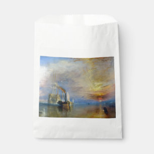 William Turner - The Fighting Temeraire Favour Bag