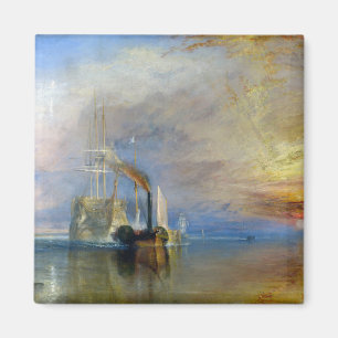 William Turner - The Fighting Temeraire Magnet