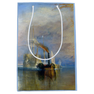 William Turner - The Fighting Temeraire Medium Gift Bag