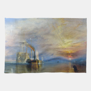 William Turner - The Fighting Temeraire Tea Towel