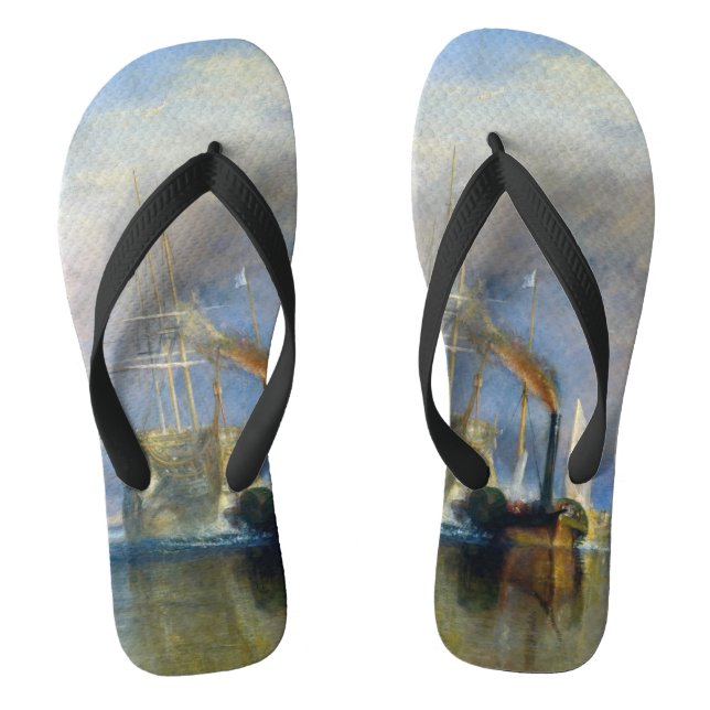 William Turner - The Fighting Temeraire Thongs (Footbed)