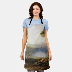 William Turner - The Golden Bough  Apron