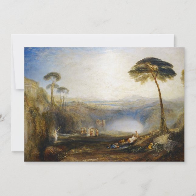 William Turner - The Golden Bough Invitation (Front)
