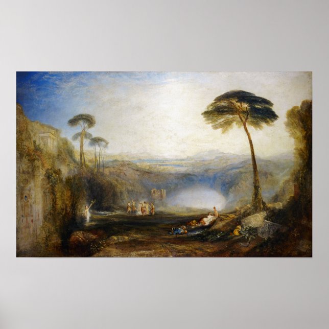 William Turner - The Golden Bough Poster (Front)