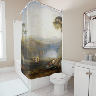 William Turner - The Golden Bough Shower Curtain