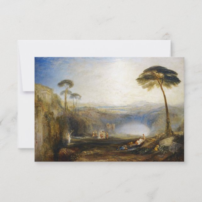William Turner - The Golden Bough Thank You Card (Front)