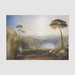 William Turner - The Golden Bough Tissue Paper