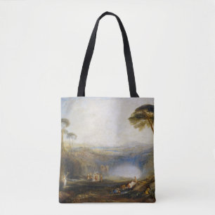 William Turner - The Golden Bough Tote Bag