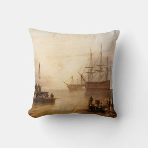 William Turner - The Sun Setting Through Vapour Cushion