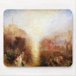 William Turner - The Visit to the Tomb Mouse Pad