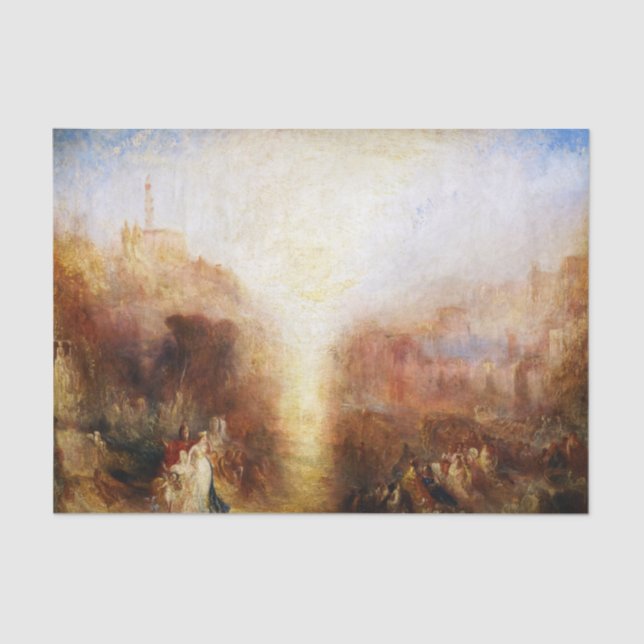 William Turner - The Visit to the Tomb Tissue Paper (Front)