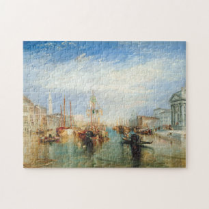 William Turner - Venice Porch Madonna della Salute Jigsaw Puzzle