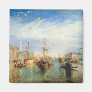 William Turner - Venice Porch Madonna della Salute Magnet