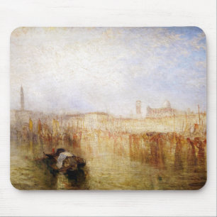 William Turner - Venice Quay, Ducal Palace Mouse Pad