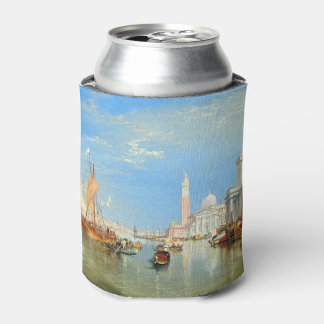 William Turner - Venice, The Dogana & San Giorgio Can Cooler (Can Front)