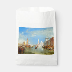William Turner - Venice, The Dogana & San Giorgio Favour Bag
