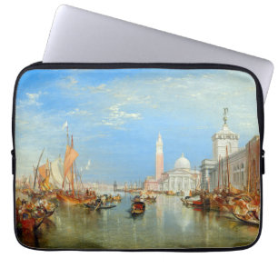 William Turner - Venice, The Dogana & San Giorgio Laptop Sleeve