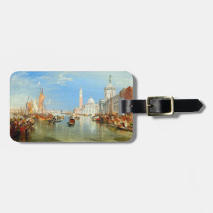 William Turner - Venice, The Dogana & San Giorgio Luggage Tag