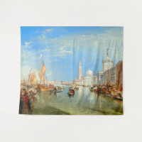 William Turner - Venice, The Dogana & San Giorgio