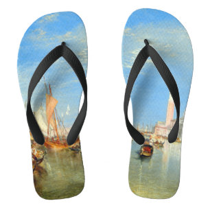 William Turner - Venice, The Dogana & San Giorgio Thongs