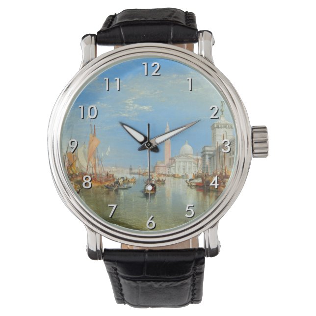 William Turner - Venice, The Dogana & San Giorgio Watch (Front)