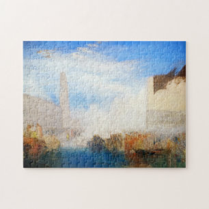 William Turner - Venice, the Piazzetta Jigsaw Puzzle