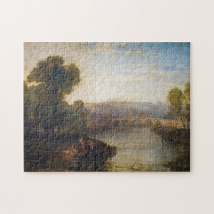 William Turner - View of Richmond Hill and Bridge Jigsaw Puzzle