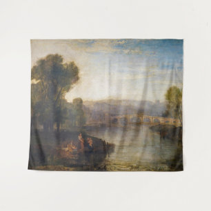 William Turner - View of Richmond Hill and Bridge Tapestry