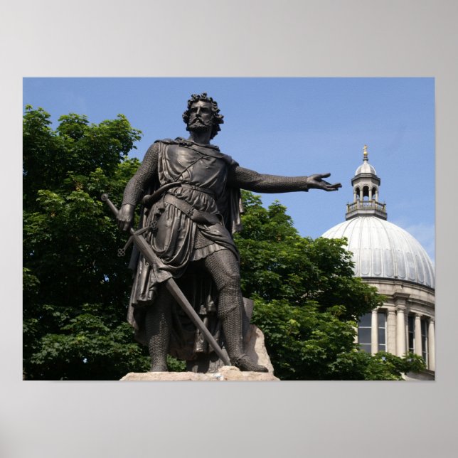 William Wallace Poster (Front)