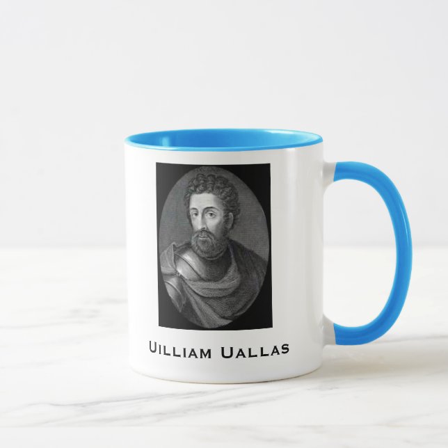 William Wallace (Scotland) Picture Mug (Right)