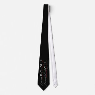 William Ward Imagine Quote Tie