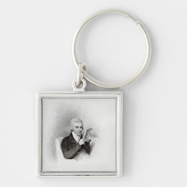 William Wilberforce Key Ring (Front)