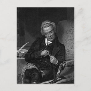 William Wilberforce Postcard