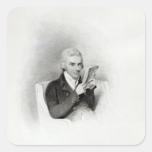 William Wilberforce Square Sticker