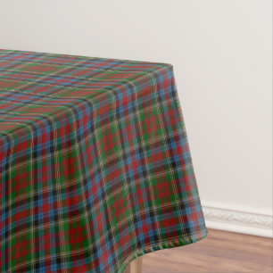 William Wilson and Sons No. 181 Highland Plaid Tablecloth