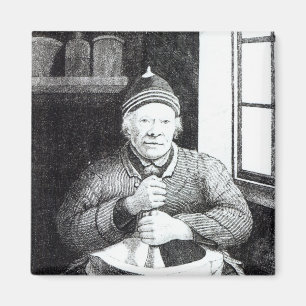 William Wilson, commonly called Mortar Willie Magnet
