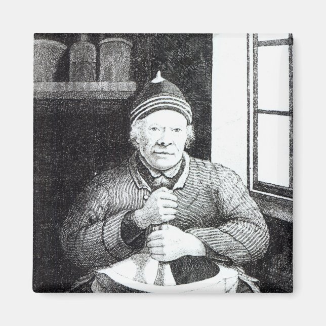 William Wilson, commonly called Mortar Willie Magnet (Front)