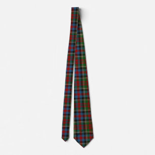 William Wilson & Sons No.181 Tartan Plaid Pattern Tie