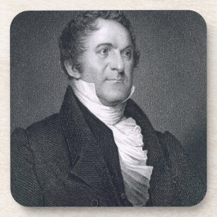 William Wirt (engraving) Coaster