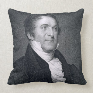 William Wirt (engraving) Cushion