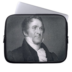 William Wirt (engraving) Laptop Sleeve