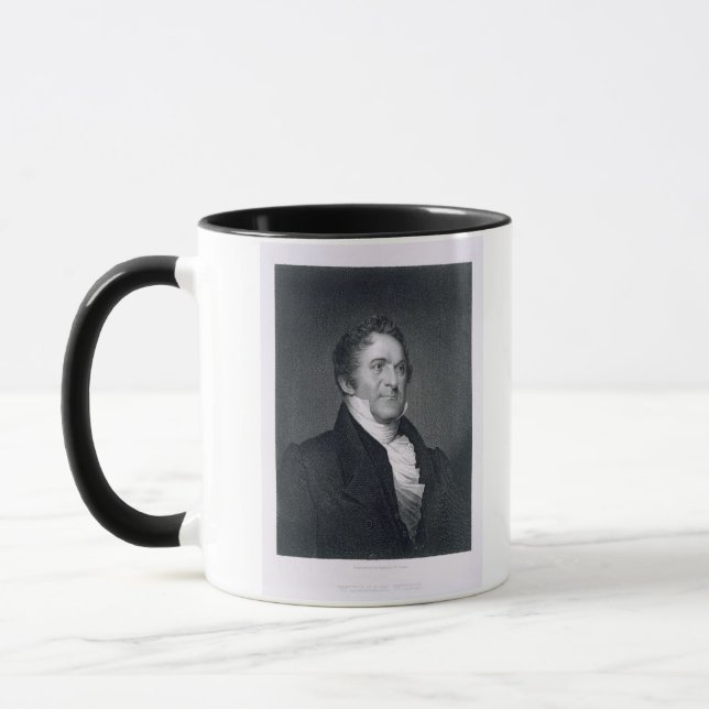 William Wirt (engraving) Mug (Left)