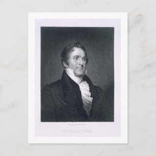 William Wirt (engraving) Postcard