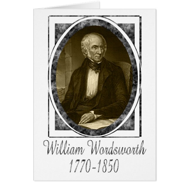 William Wordsworth (Front)